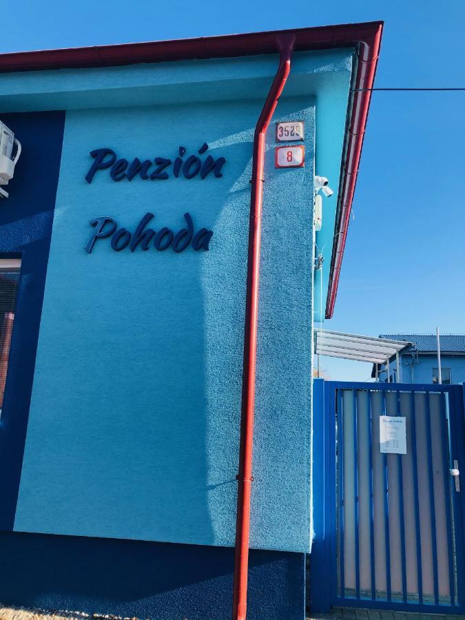 Penzion Pohoda Nové Zámky Esterno foto